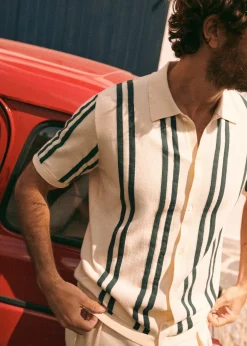 Sezane Chemises & Blouses|Chemises rayures|Chemise Braden