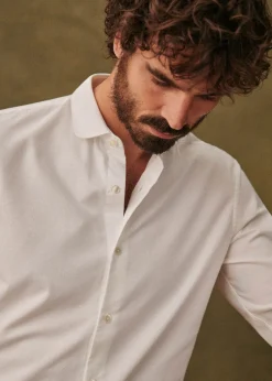 Sezane Costumes|Chemises formelles|Chemise Bruce Pinpoint