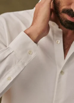 Sezane Costumes|Chemises formelles|Chemise Bruce Pinpoint