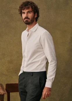 Sezane Costumes|Chemises formelles|Chemise Bruce Pinpoint