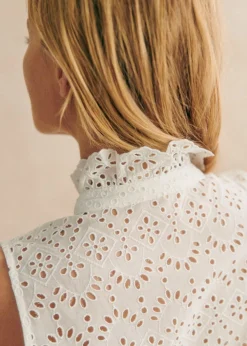 Sezane Chemises & Blouses|Chemise Celinda