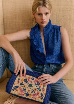 Sezane Chemises & Blouses|Chemise Celinda