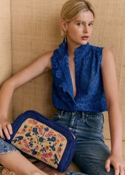 Sezane Chemises & Blouses|Chemise Celinda