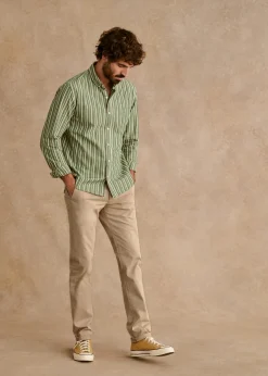 Sezane Chemises rayures|Chemise Charlie