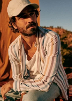 Sezane Chemises rayures|Chemise Charlie