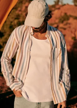 Sezane Chemises rayures|Chemise Charlie