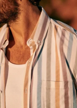 Sezane Chemises rayures|Chemise Charlie