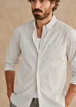 Sezane Chemises rayures|Chemise Charlie