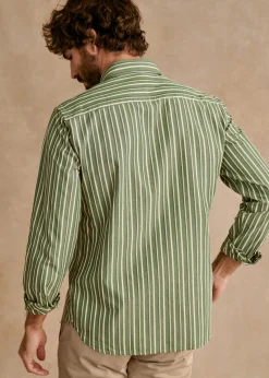 Sezane Chemises rayures|Chemise Charlie