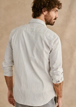 Sezane Chemises rayures|Chemise Charlie