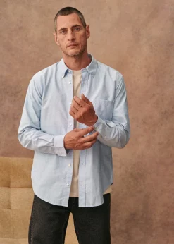 Sezane Chemises oxford|Chemise Charlie Confort Oxford