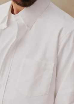 Sezane Chemises oxford|Chemise Charlie Confort Oxford