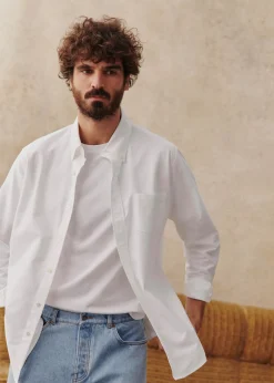 Sezane Chemises oxford|Chemise Charlie Confort Oxford