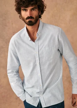 Sezane Chemises oxford|Chemise Charlie Confort Oxford