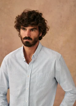 Sezane Chemises oxford|Chemise Charlie Confort Oxford