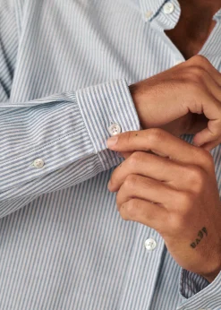 Sezane Chemises oxford|Chemise Charlie Confort Oxford