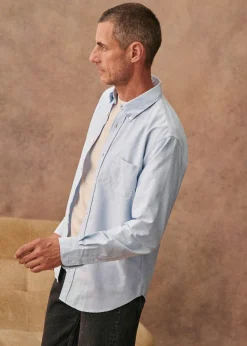 Sezane Chemises oxford|Chemise Charlie Confort Oxford