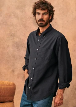 Sezane Chemises oxford|Chemise Charlie Confort Oxford