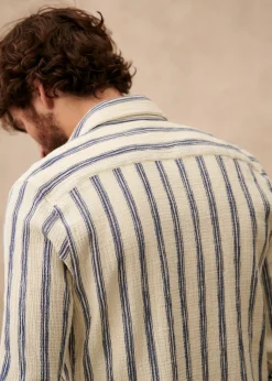 Sezane Chemises rayures|Chemise Charlie Coton Léger