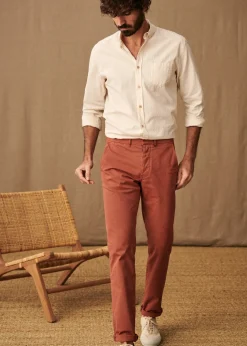 Sezane Chemises rayures|Chemises coton lin|Chemise Charlie Coton Lin