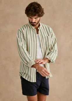 Sezane Chemises & Blouses|Chemise Charlie Coton Lin