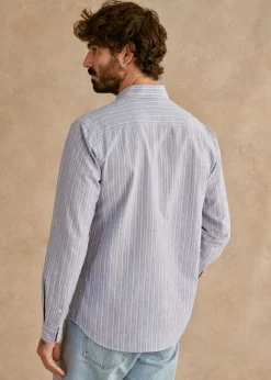 Sezane Chemises & Blouses|Chemise Charlie Coton Lin