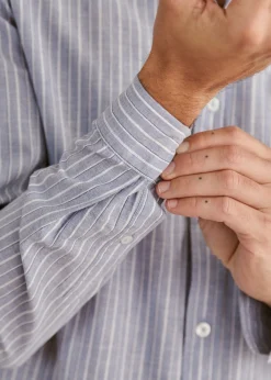 Sezane Chemises & Blouses|Chemise Charlie Coton Lin