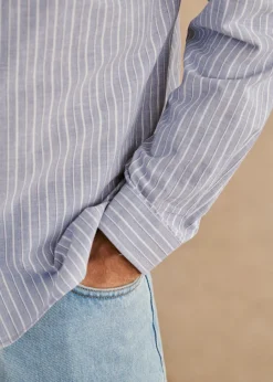 Sezane Chemises & Blouses|Chemise Charlie Coton Lin