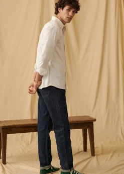 Sezane Chemises rayures|Chemises oxford|Chemise Charlie Oxford