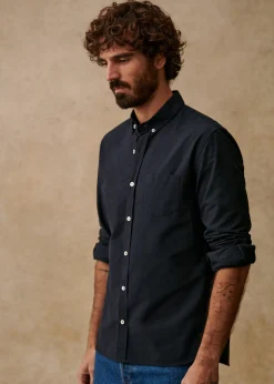 Sezane Chemises rayures|Chemises oxford|Chemise Charlie Oxford