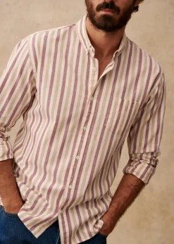 Sezane Chemises rayures|Chemises oxford|Chemise Charlie Oxford