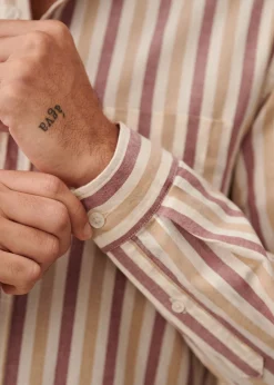 Sezane Chemises rayures|Chemises oxford|Chemise Charlie Oxford