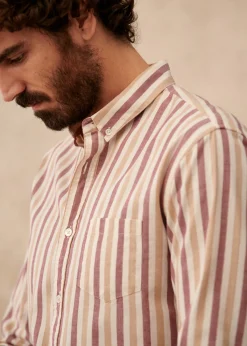 Sezane Chemises rayures|Chemises oxford|Chemise Charlie Oxford