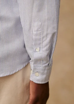 Sezane Chemises rayures|Chemises oxford|Chemise Charlie Oxford
