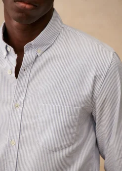 Sezane Chemises rayures|Chemises oxford|Chemise Charlie Oxford