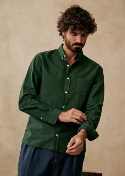 Sezane Chemises rayures|Chemises oxford|Chemise Charlie Oxford