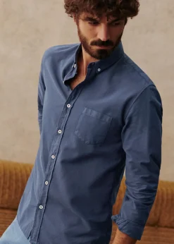 Sezane Chemises rayures|Chemises oxford|Chemise Charlie Oxford