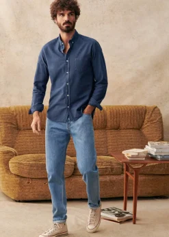 Sezane Chemises rayures|Chemises oxford|Chemise Charlie Oxford