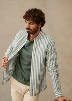 Sezane Chemises rayures|Chemises oxford|Chemise Charlie Oxford