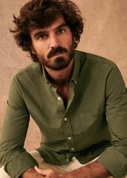 Sezane Chemises rayures|Chemises oxford|Chemise Charlie Oxford