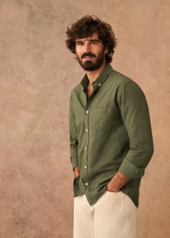 Sezane Chemises rayures|Chemises oxford|Chemise Charlie Oxford