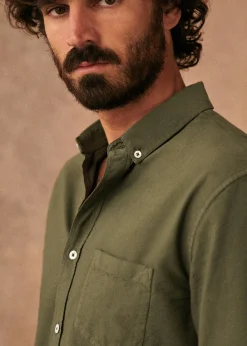 Sezane Chemises rayures|Chemises oxford|Chemise Charlie Oxford