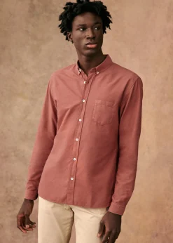 Sezane Chemises rayures|Chemises oxford|Chemise Charlie Oxford