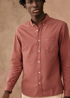 Sezane Chemises rayures|Chemises oxford|Chemise Charlie Oxford