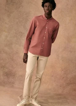 Sezane Chemises rayures|Chemises oxford|Chemise Charlie Oxford