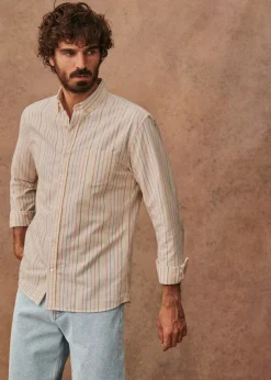 Sezane Chemises rayures|Chemises oxford|Chemise Charlie Oxford