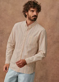 Sezane Chemises rayures|Chemises oxford|Chemise Charlie Oxford