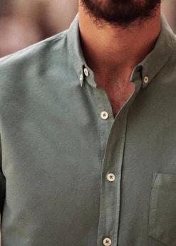 Sezane Chemises rayures|Chemises oxford|Chemise Charlie Oxford