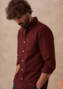 Sezane Chemises rayures|Chemises oxford|Chemise Charlie Oxford