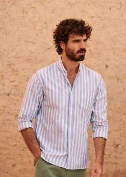 Sezane Chemises rayures|Chemises oxford|Chemise Charlie Oxford